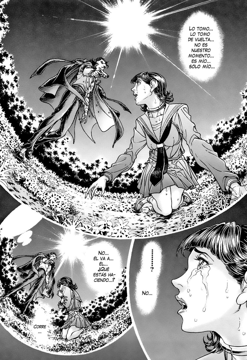Read Battle Royale ES Manga Online