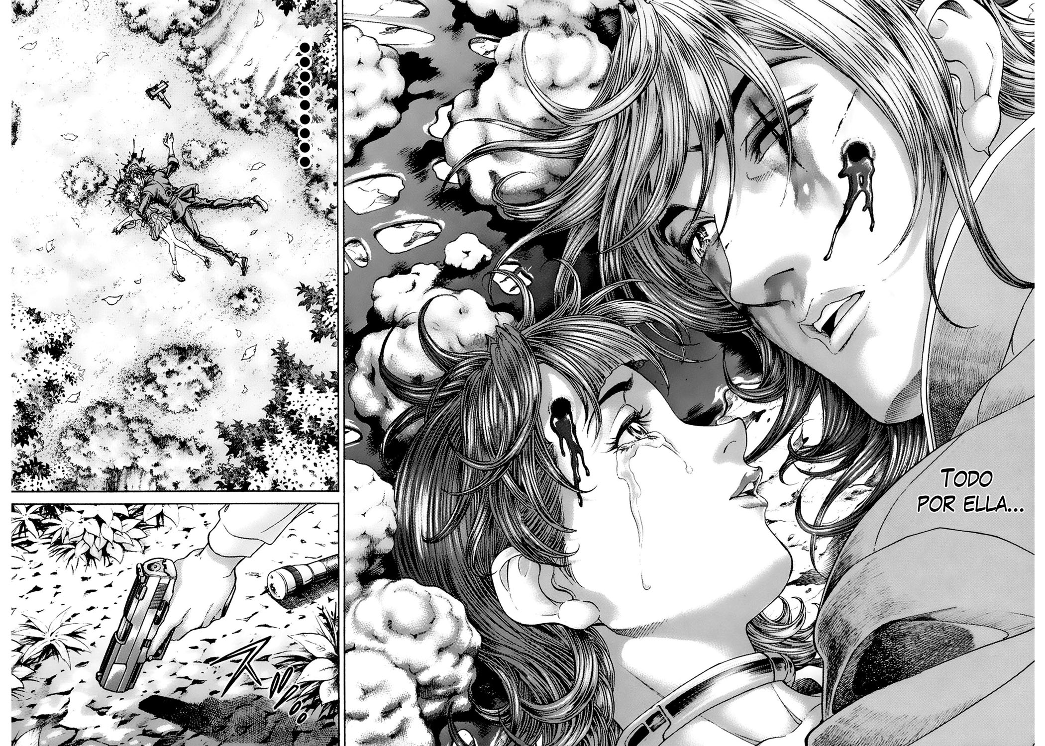 Read Battle Royale ES Manga Online