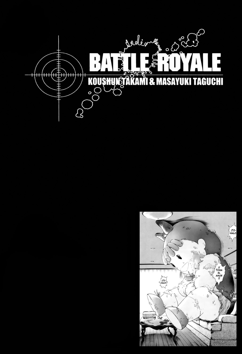 Read Battle Royale ES Manga Online