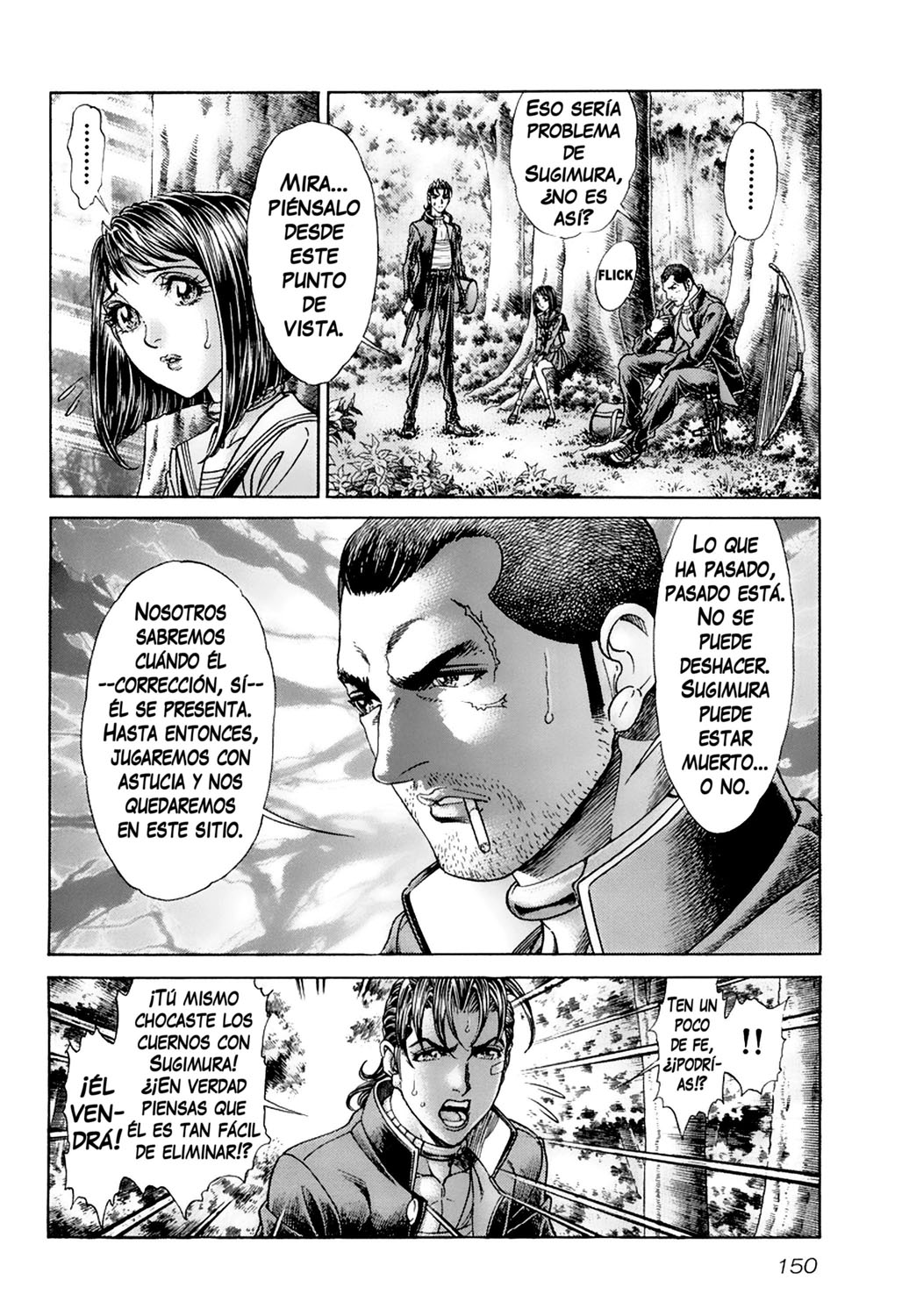 Read Battle Royale ES Manga Online