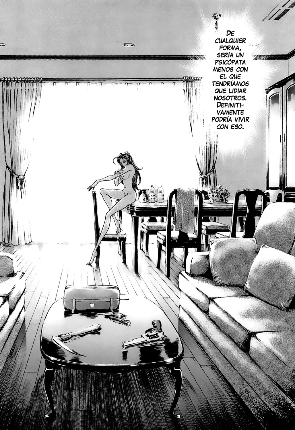 Read Battle Royale ES Manga Online