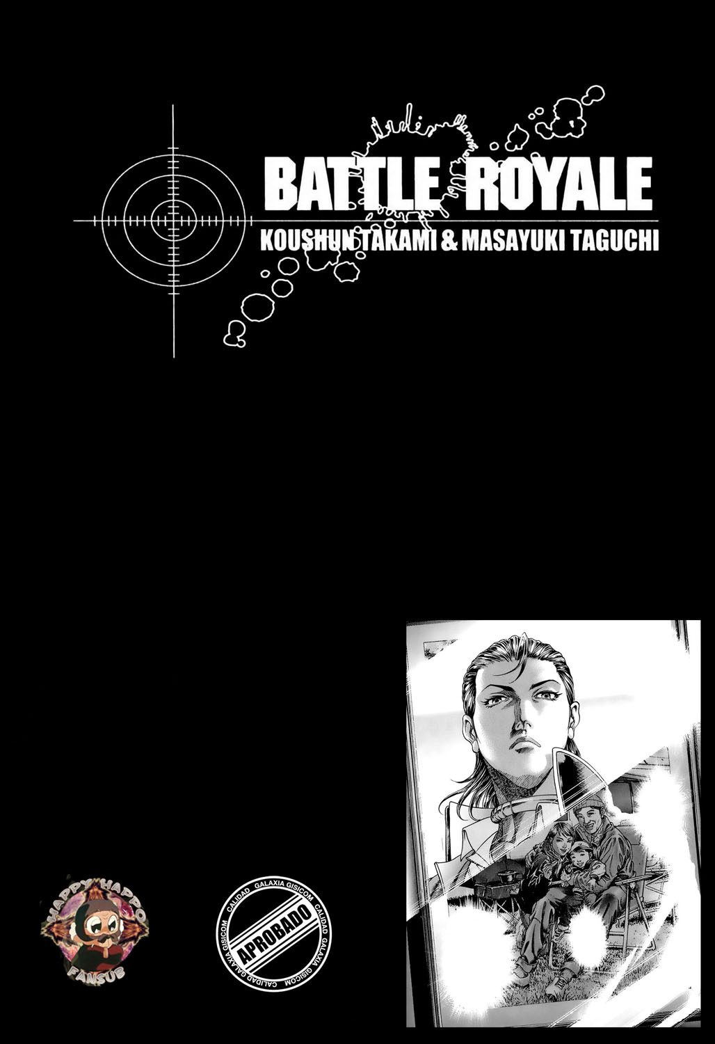 Read Battle Royale ES Manga Online