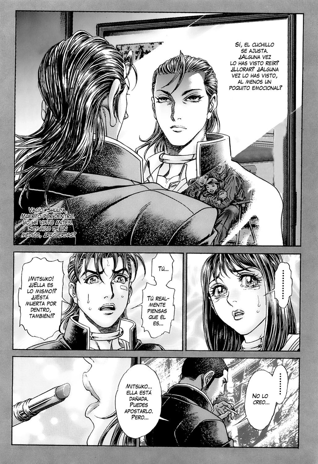 Read Battle Royale ES Manga Online
