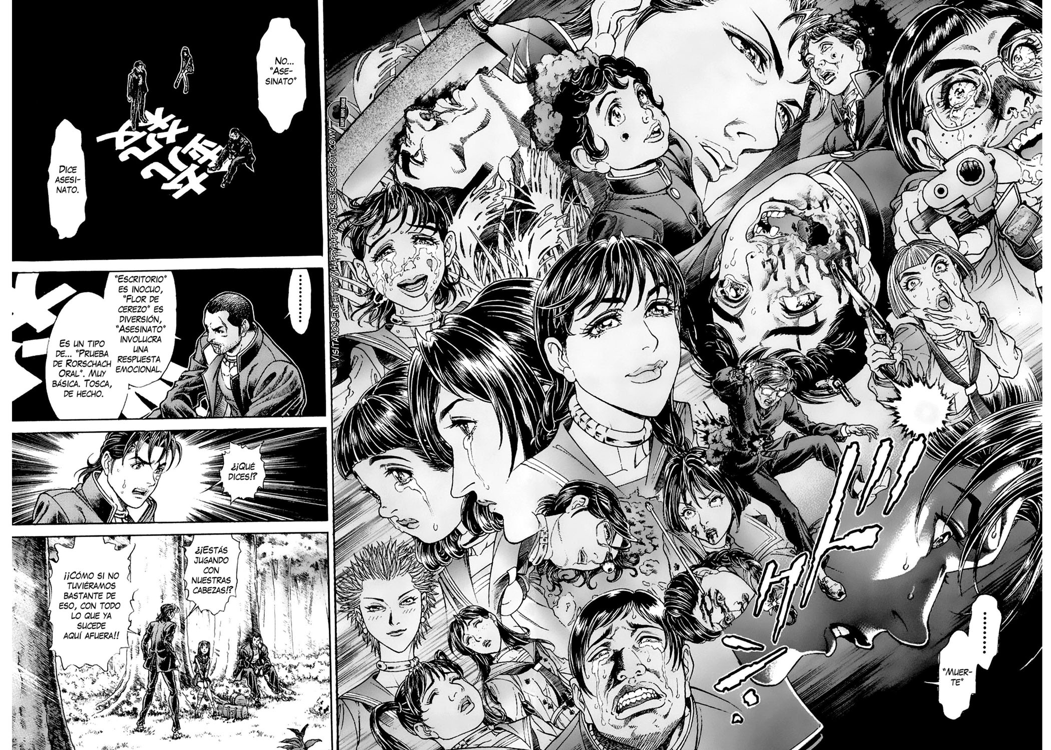 Read Battle Royale ES Manga Online
