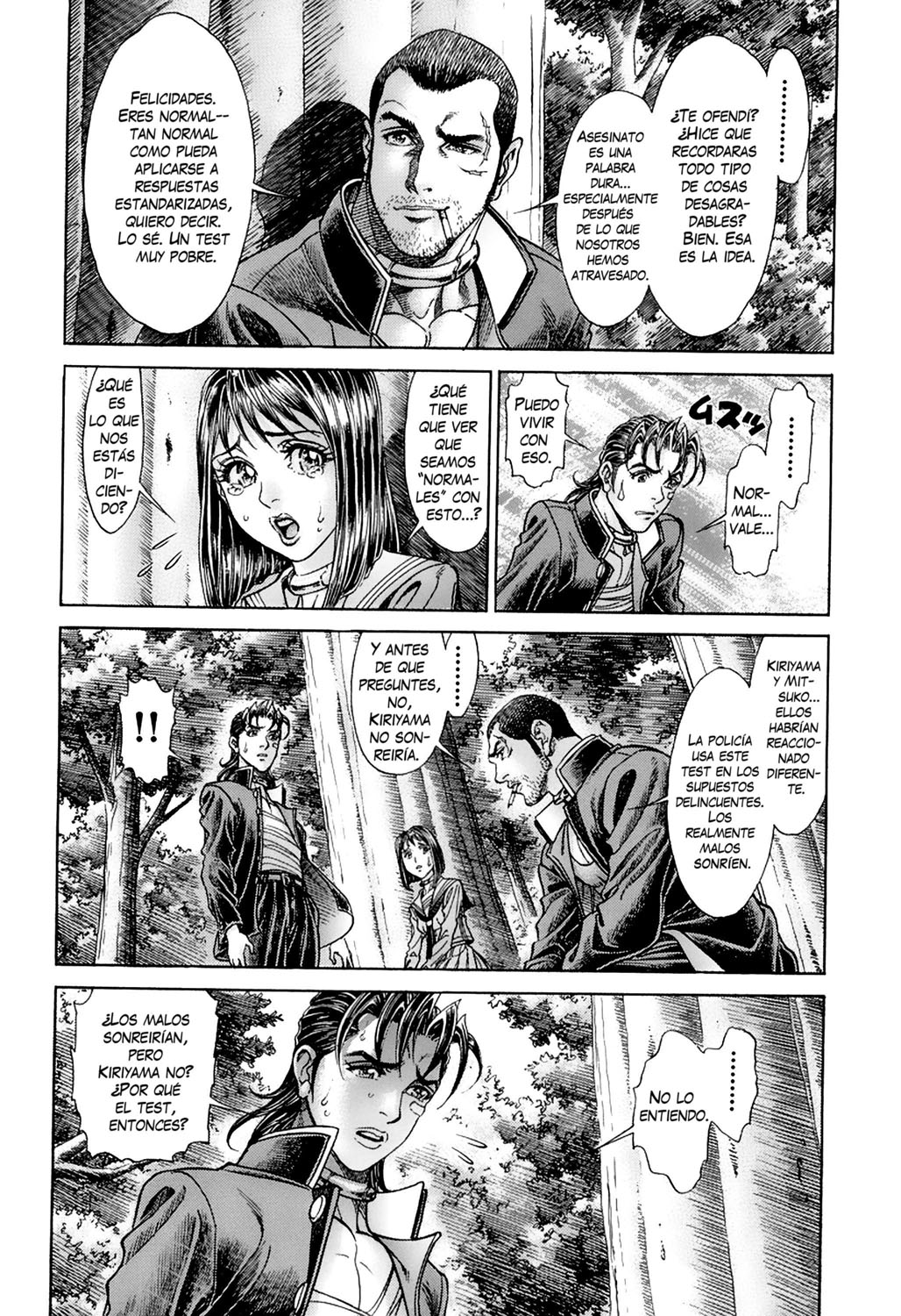 Read Battle Royale ES Manga Online