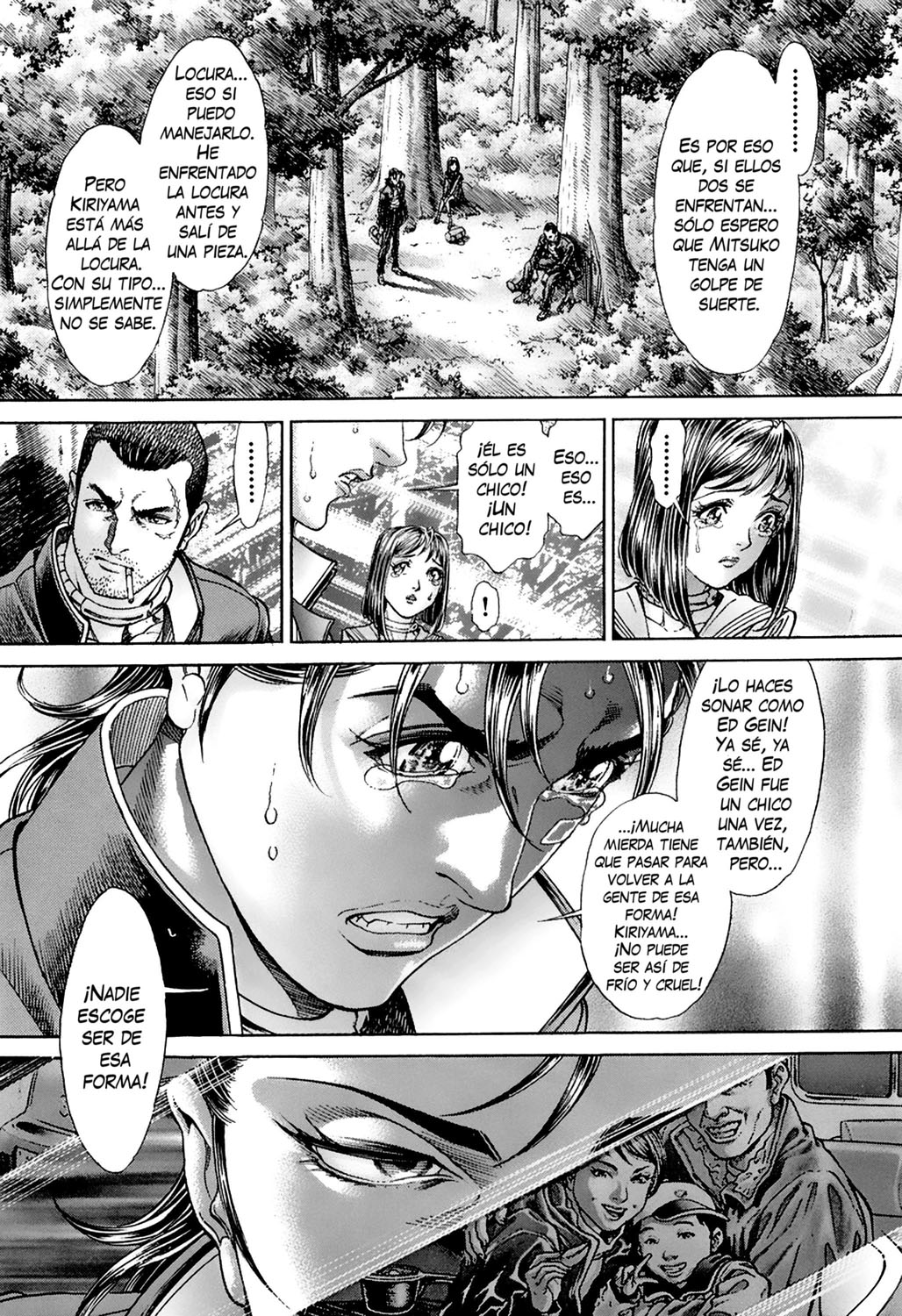 Read Battle Royale ES Manga Online