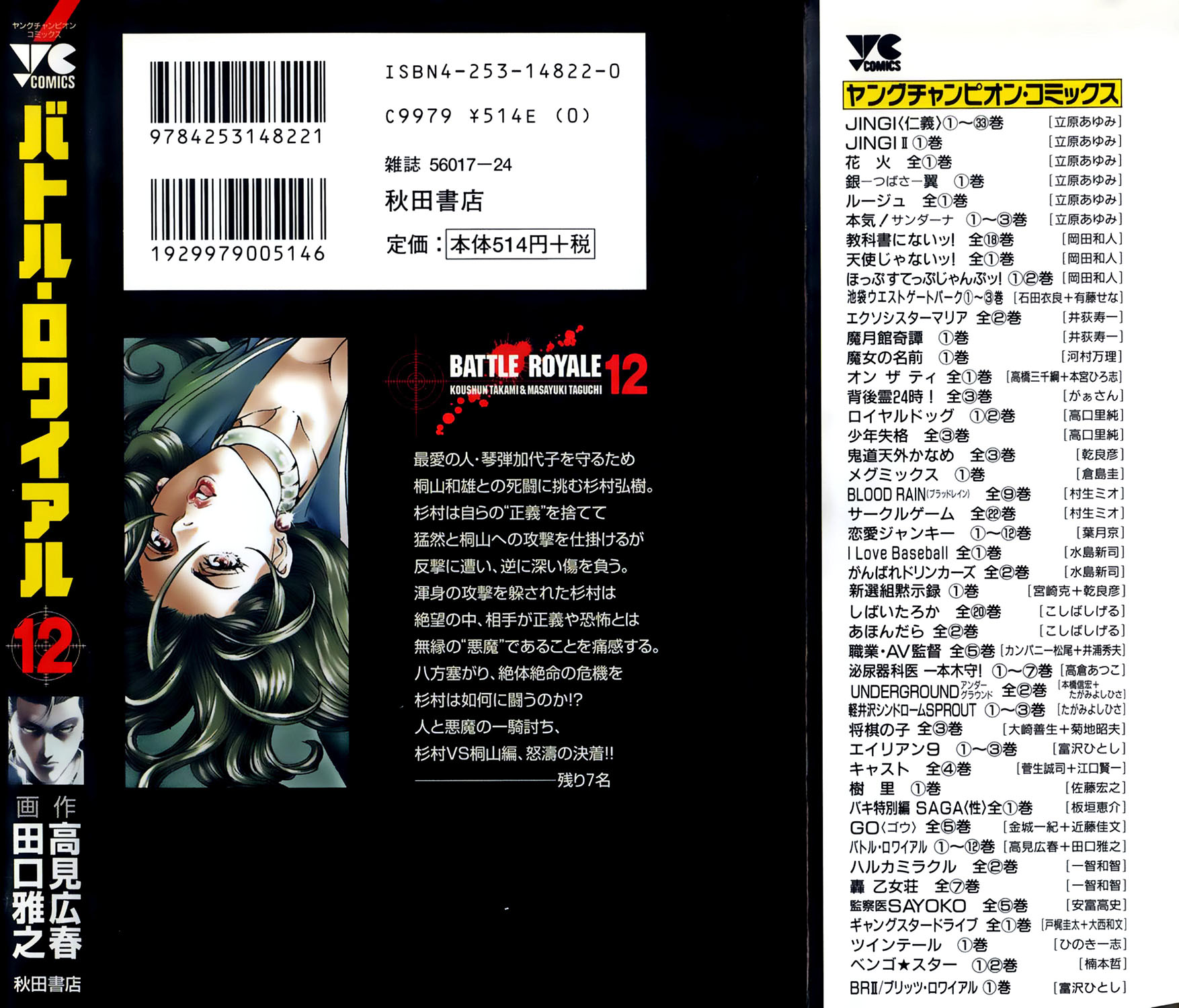Read Battle Royale ES Manga Online