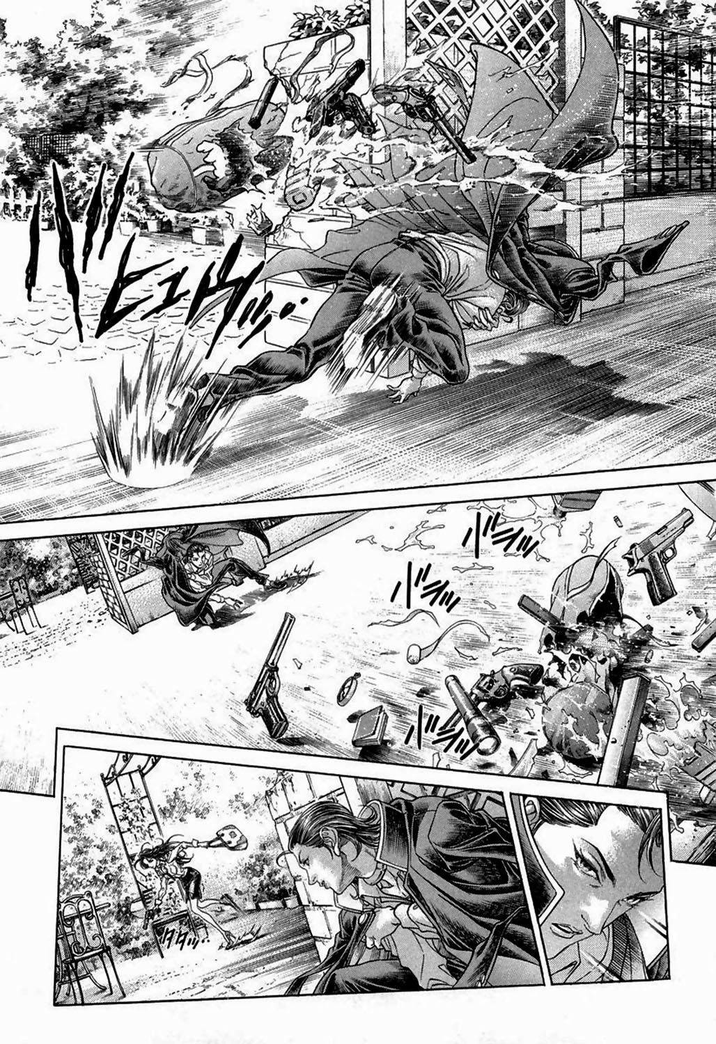 Read Battle Royale ES Manga Online