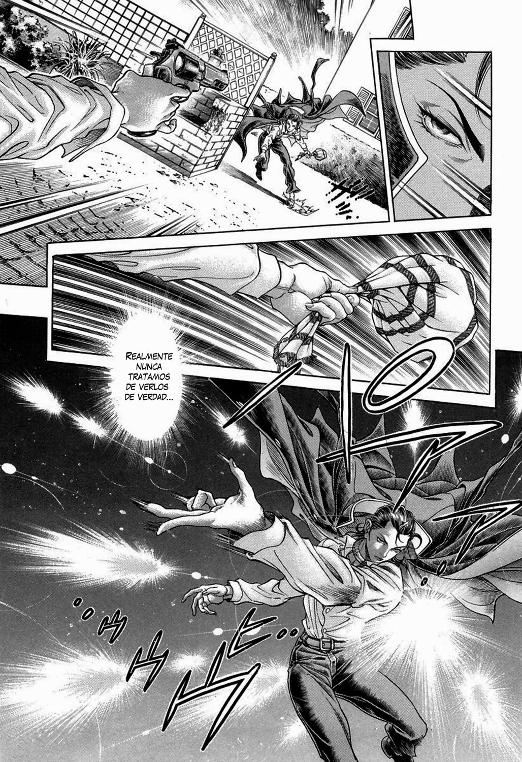 Read Battle Royale ES Manga Online