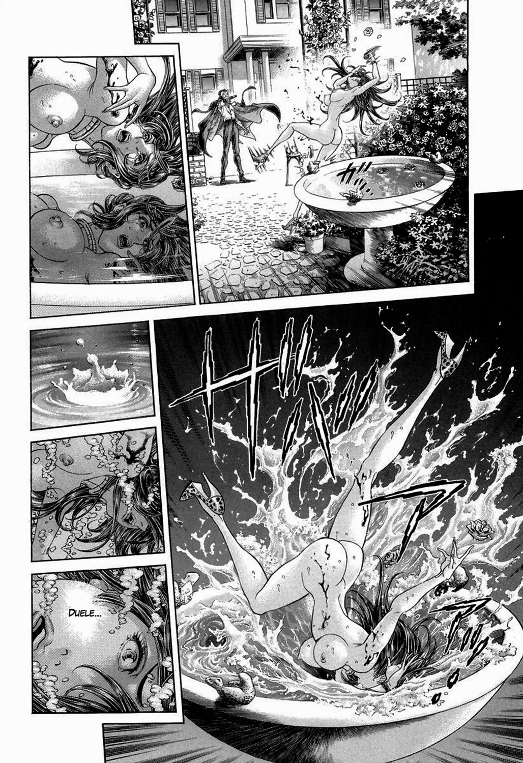 Read Battle Royale ES Manga Online