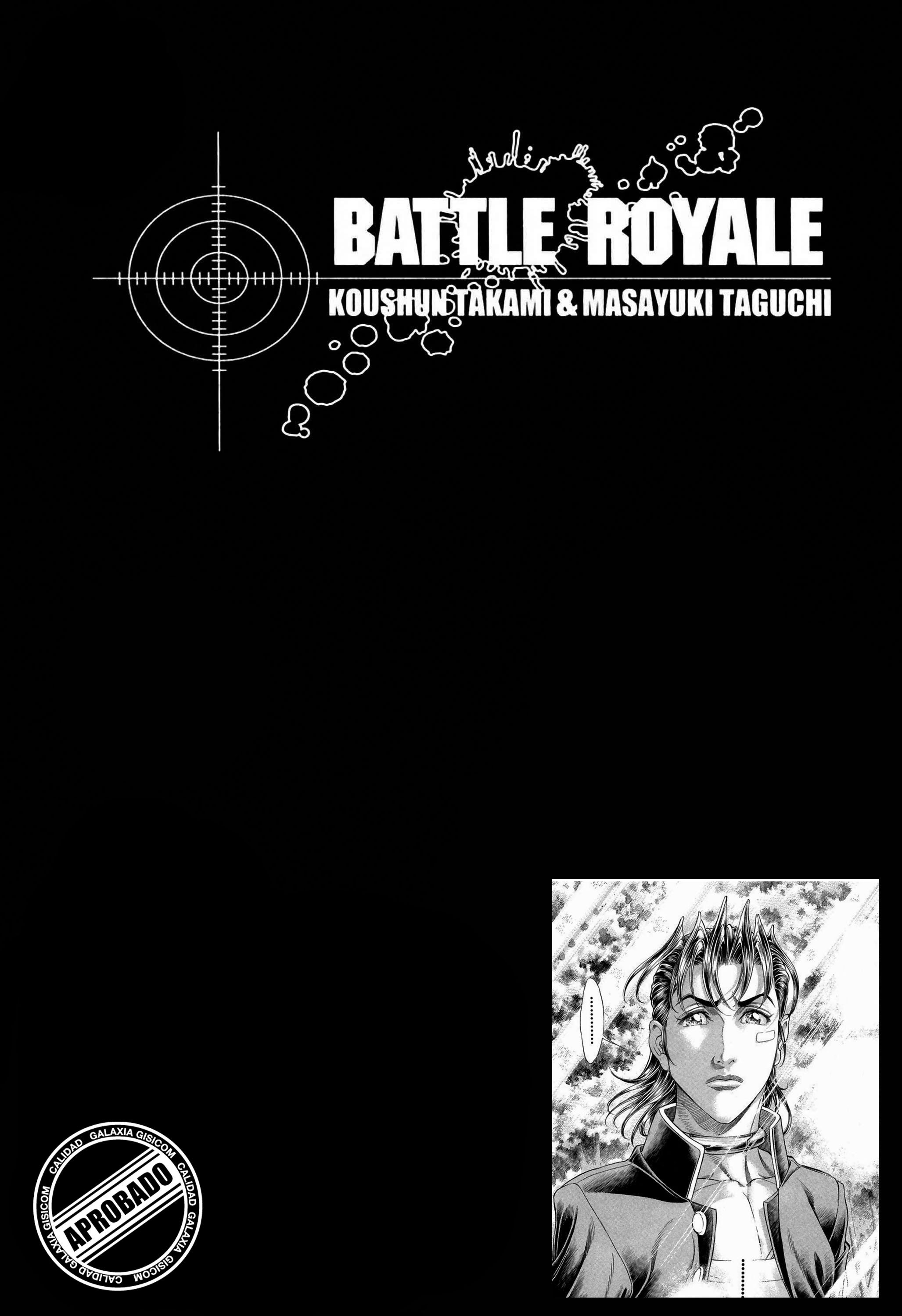 Read Battle Royale ES Manga Online