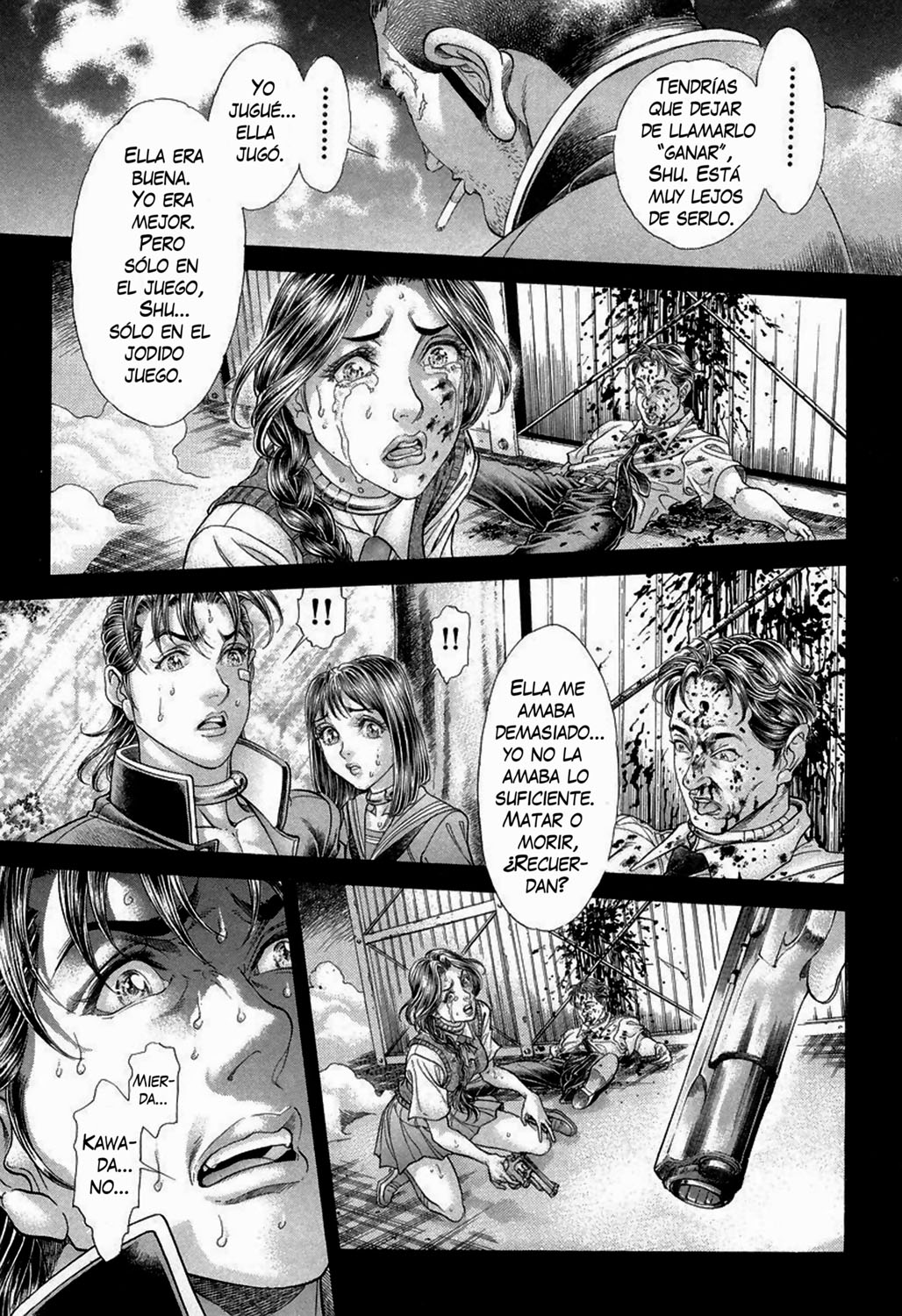 Read Battle Royale ES Manga Online