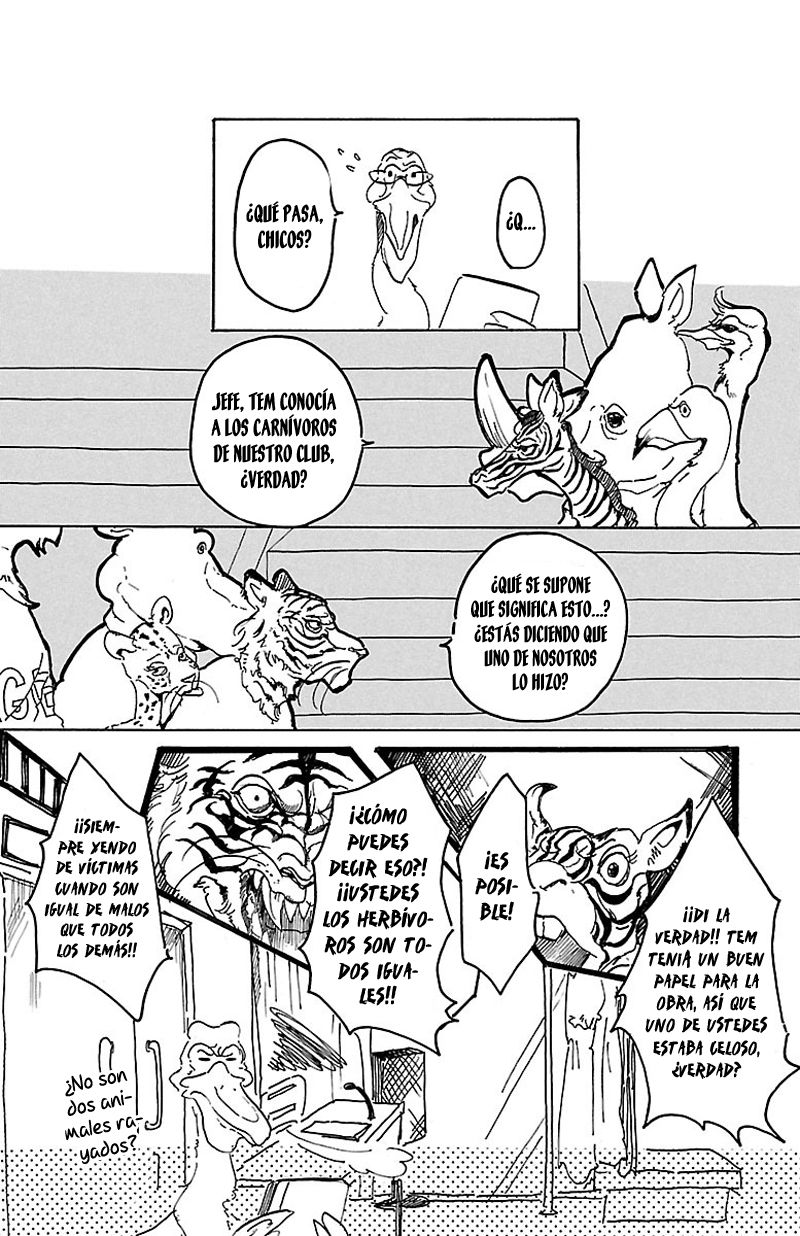 Read Beastars ES Manga Online