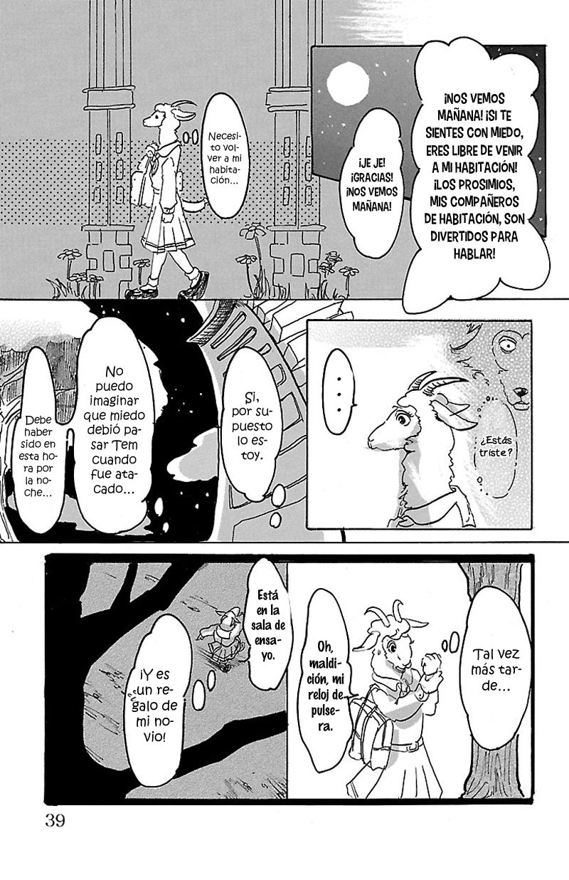 Read Beastars ES Manga Online