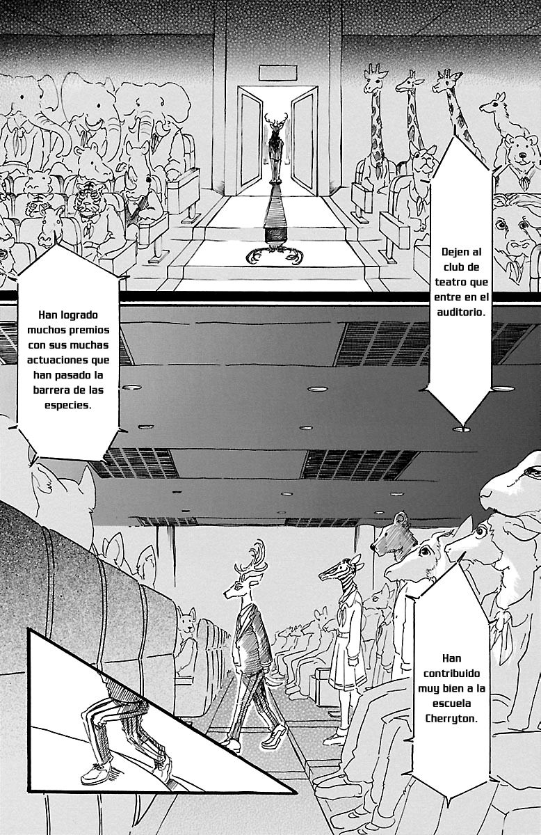 Read Beastars ES Manga Online