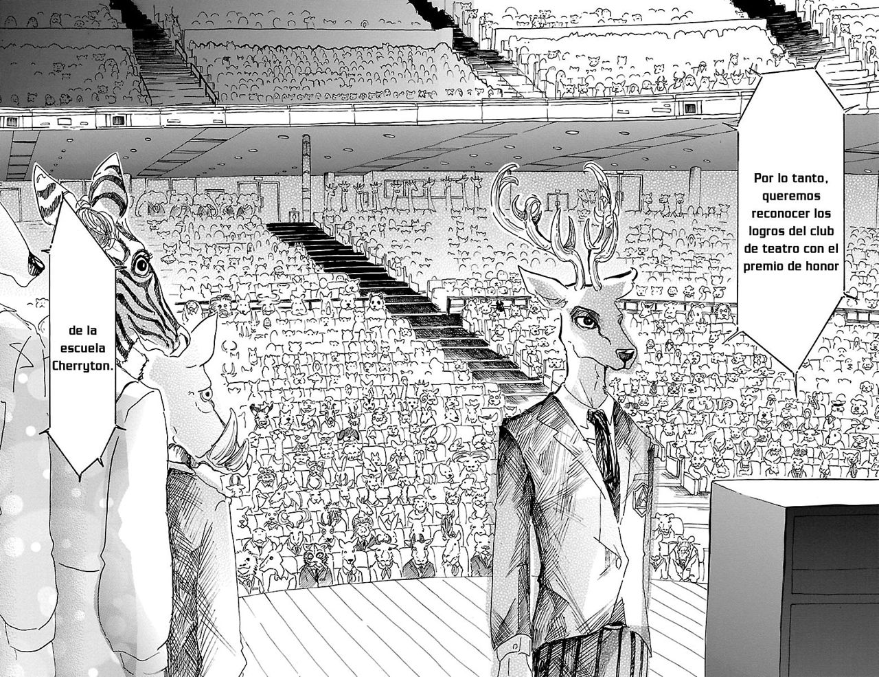 Read Beastars ES Manga Online