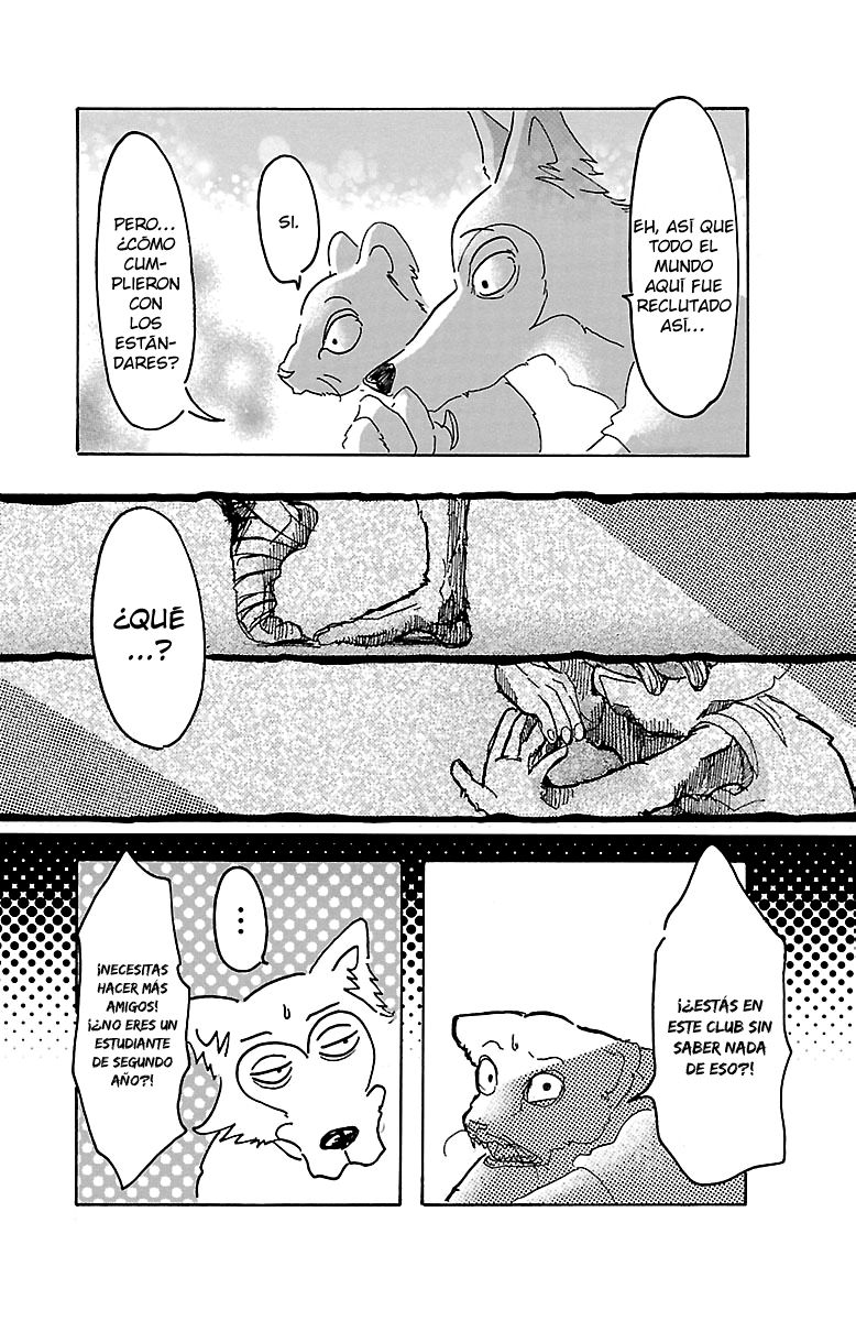 Read Beastars ES Manga Online