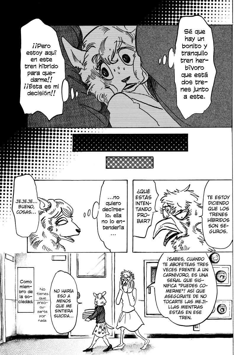 Read Beastars ES Manga Online