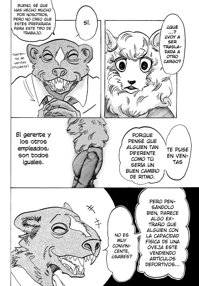Read Beastars ES Manga Online