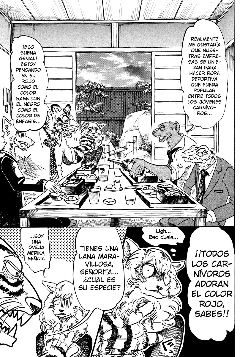 Read Beastars ES Manga Online