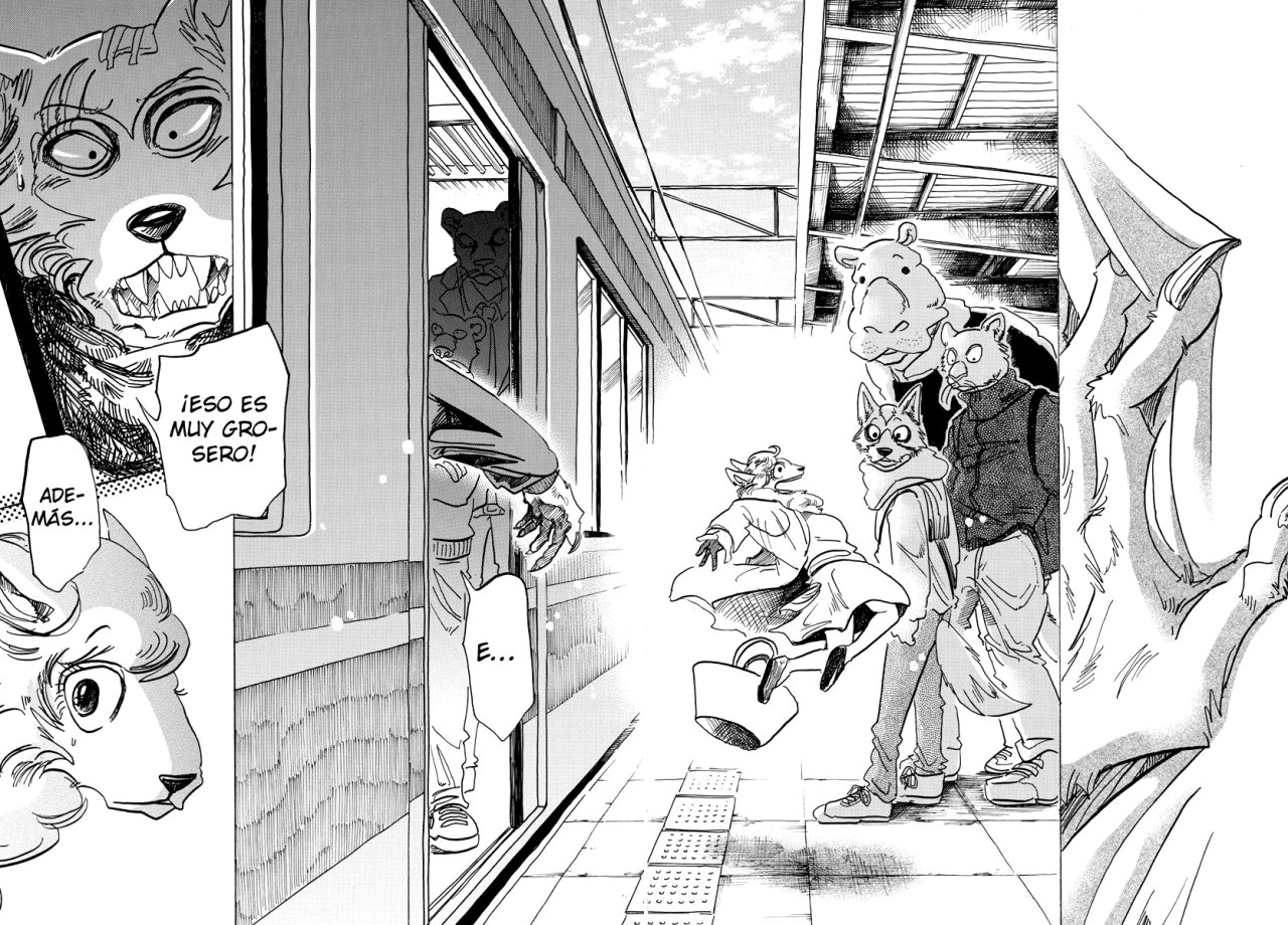 Read Beastars ES Manga Online