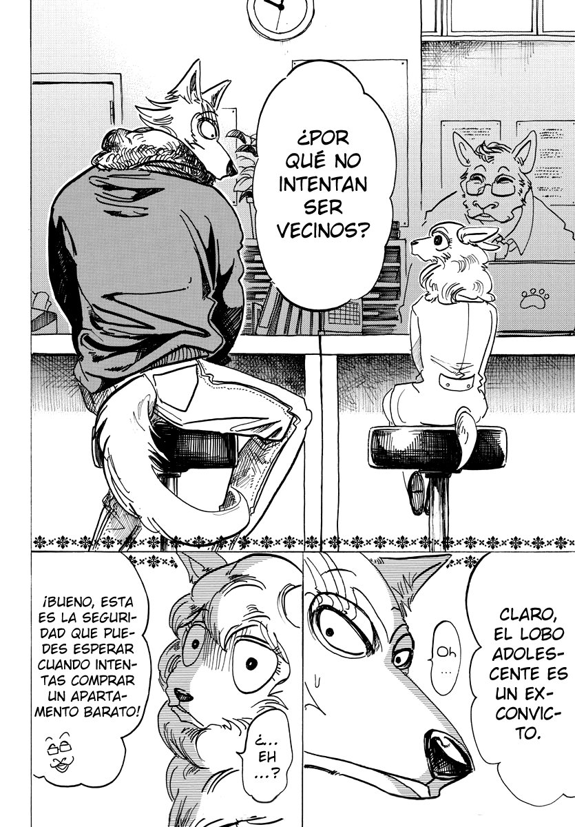Read Beastars ES Manga Online