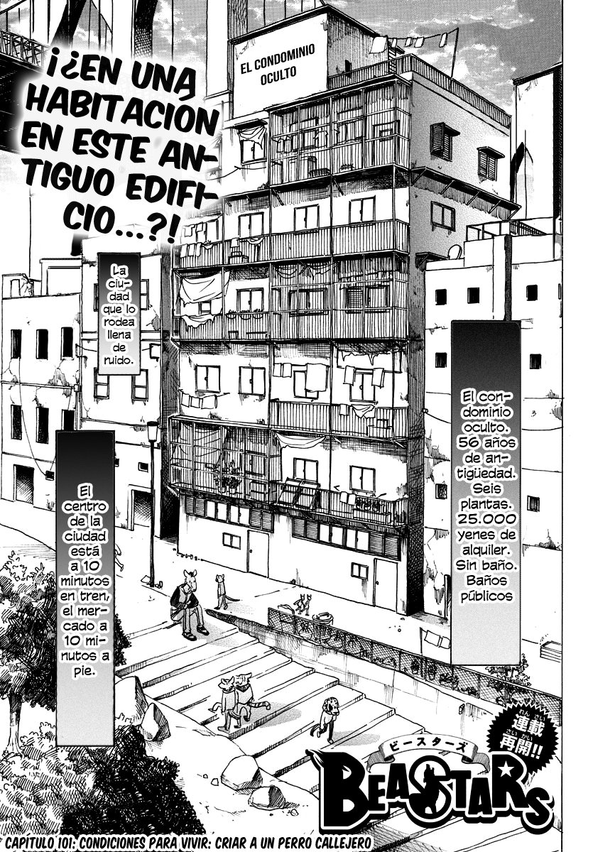 Read Beastars ES Manga Online