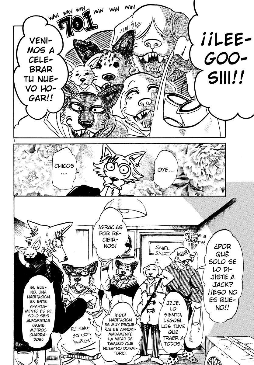 Read Beastars ES Manga Online