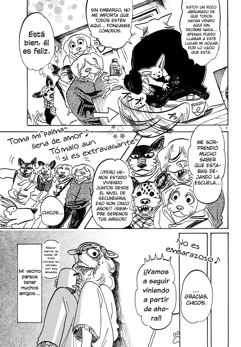Read Beastars ES Manga Online