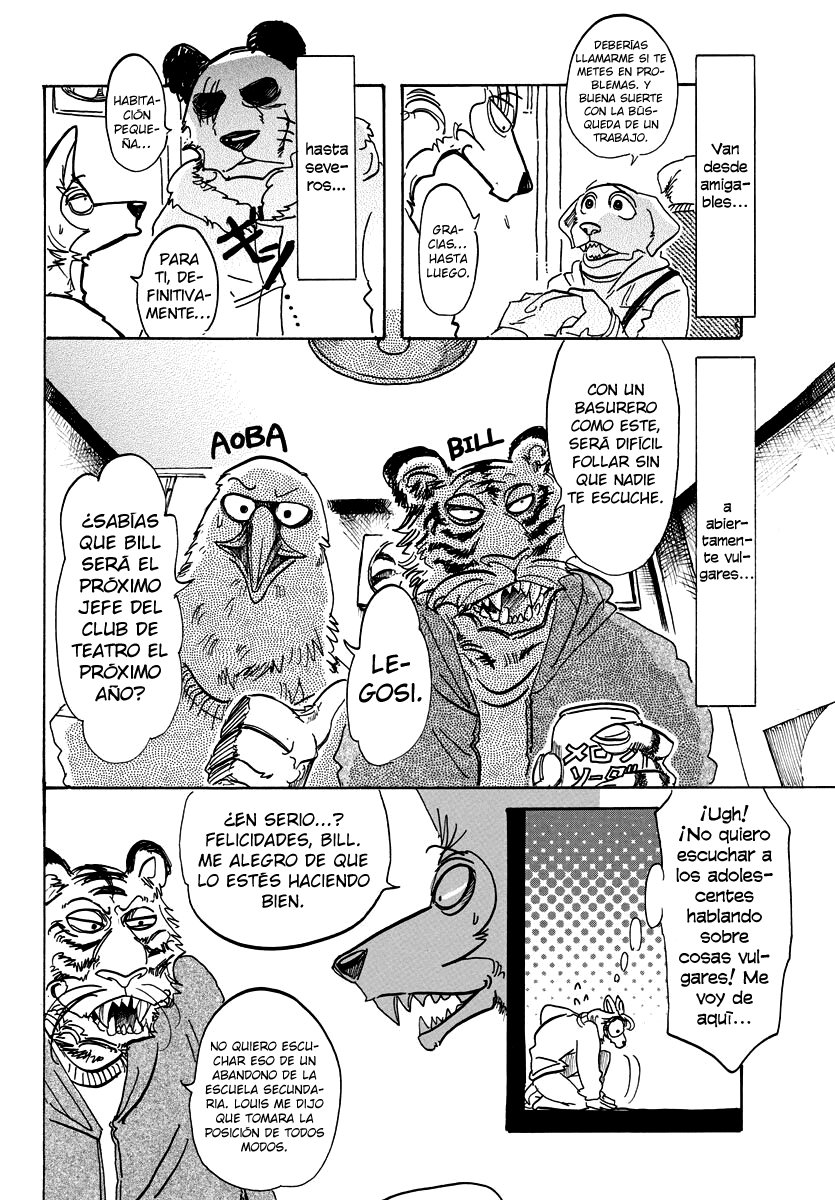 Read Beastars ES Manga Online