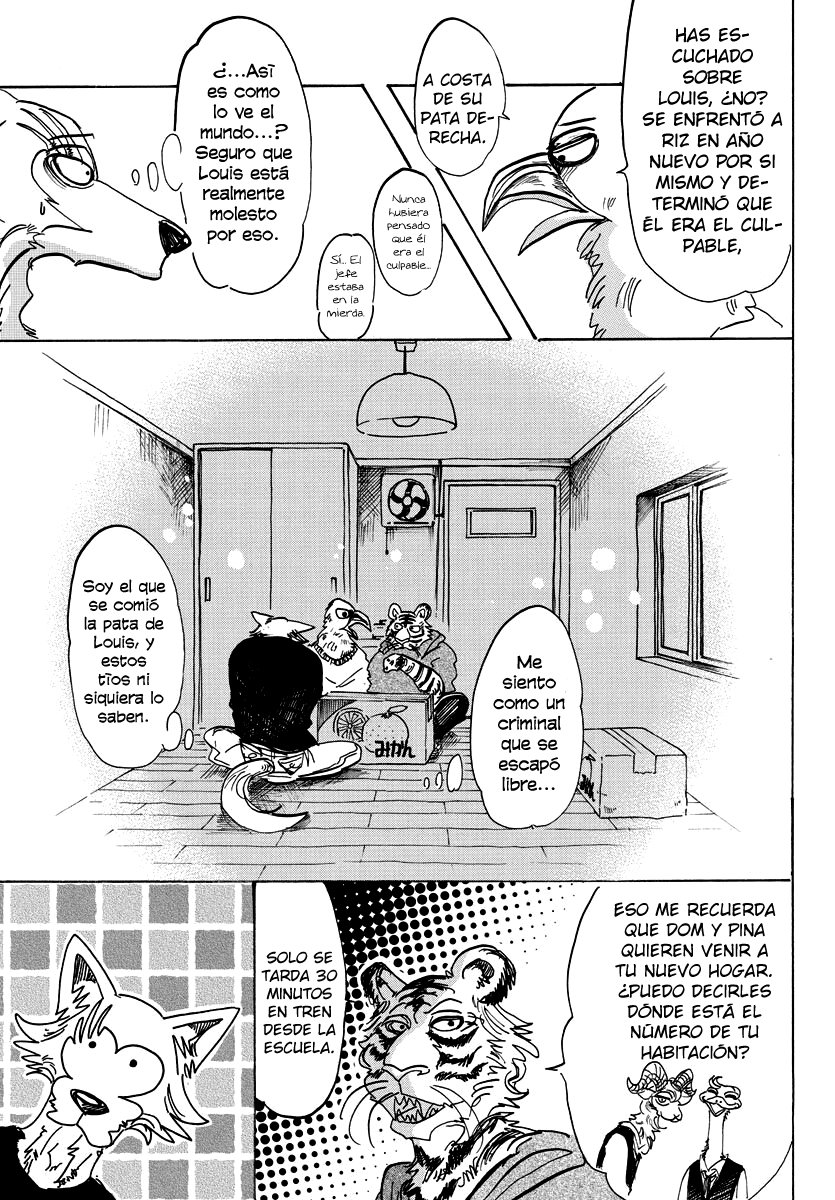 Read Beastars ES Manga Online