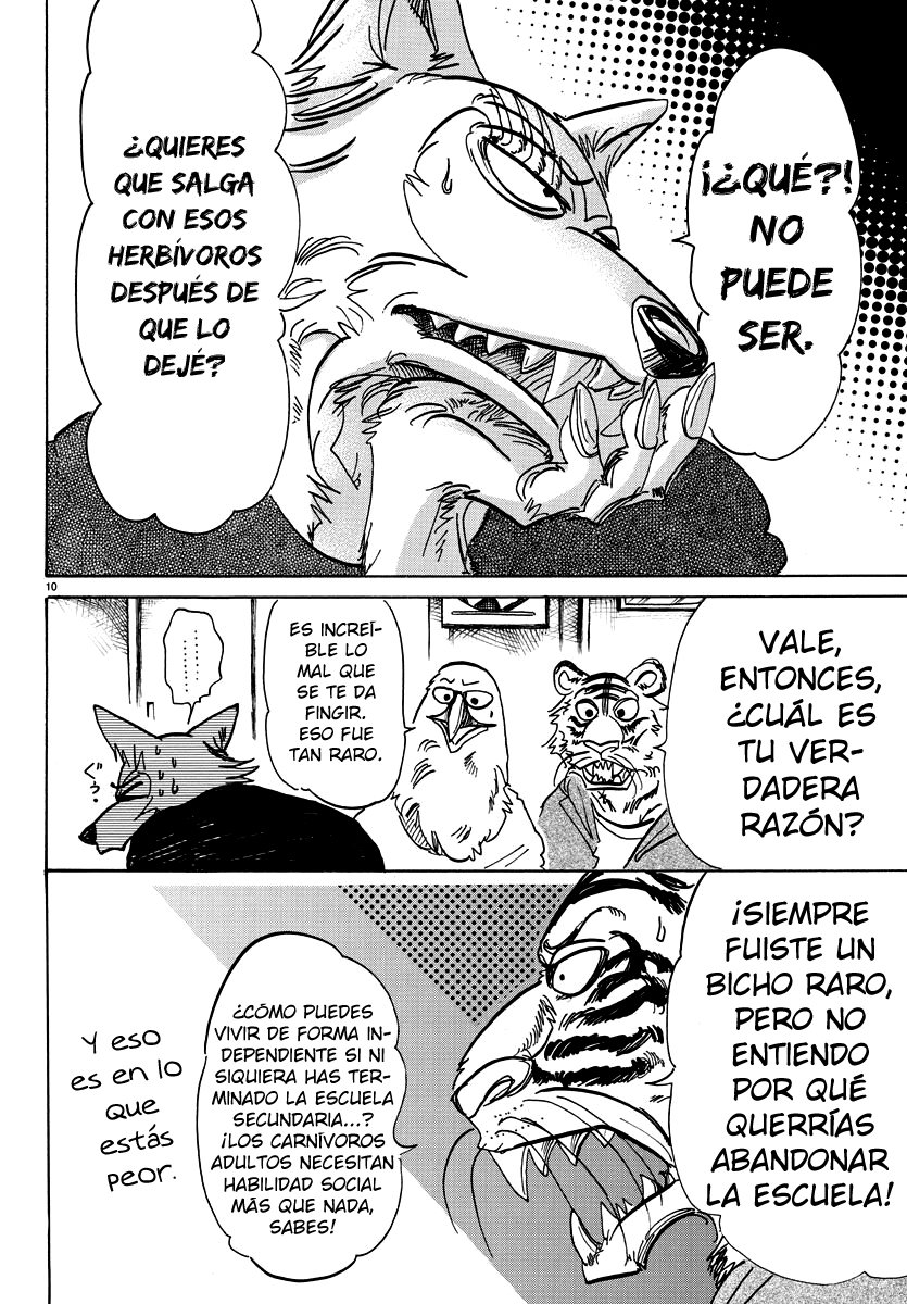 Read Beastars ES Manga Online