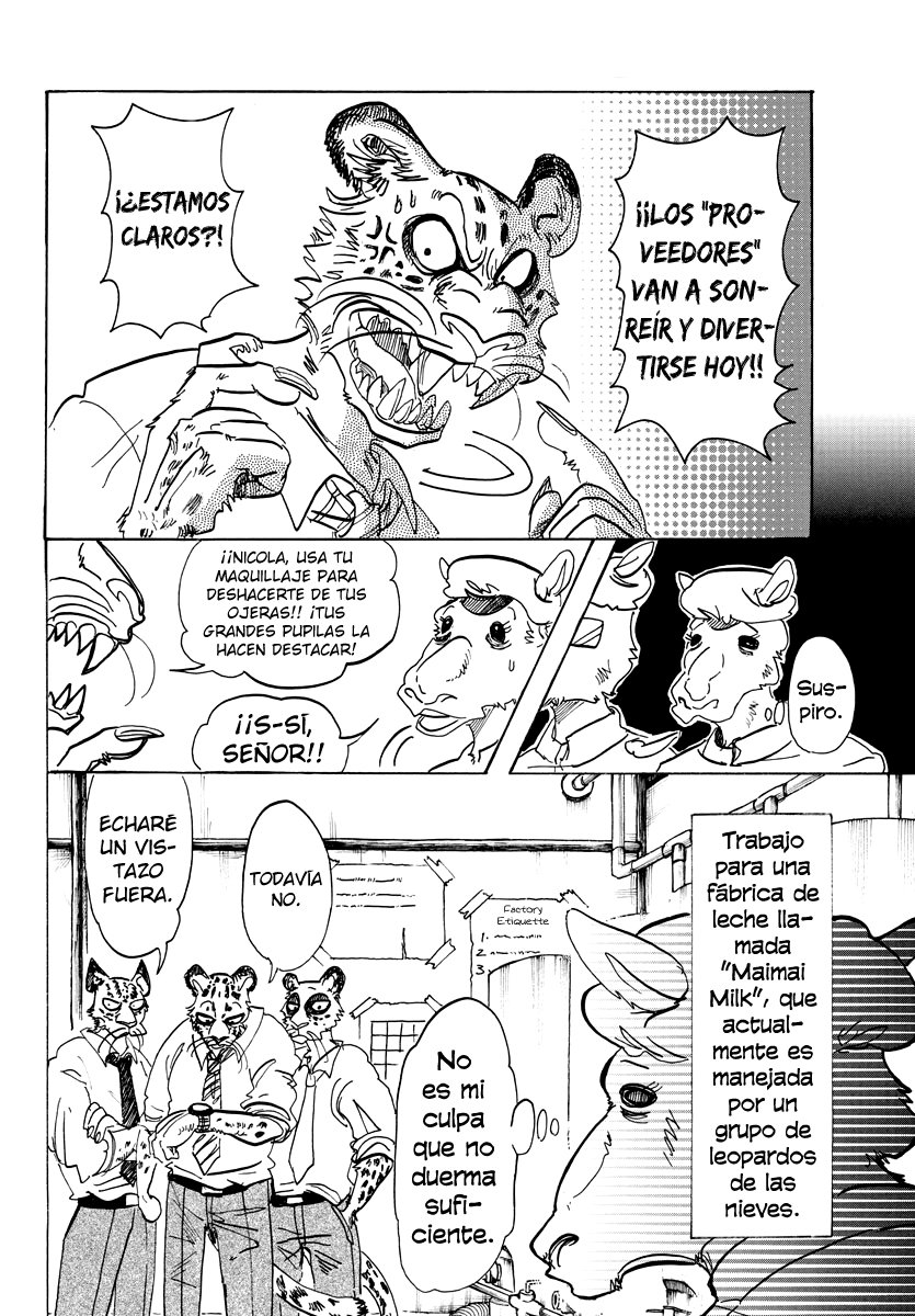 Read Beastars ES Manga Online