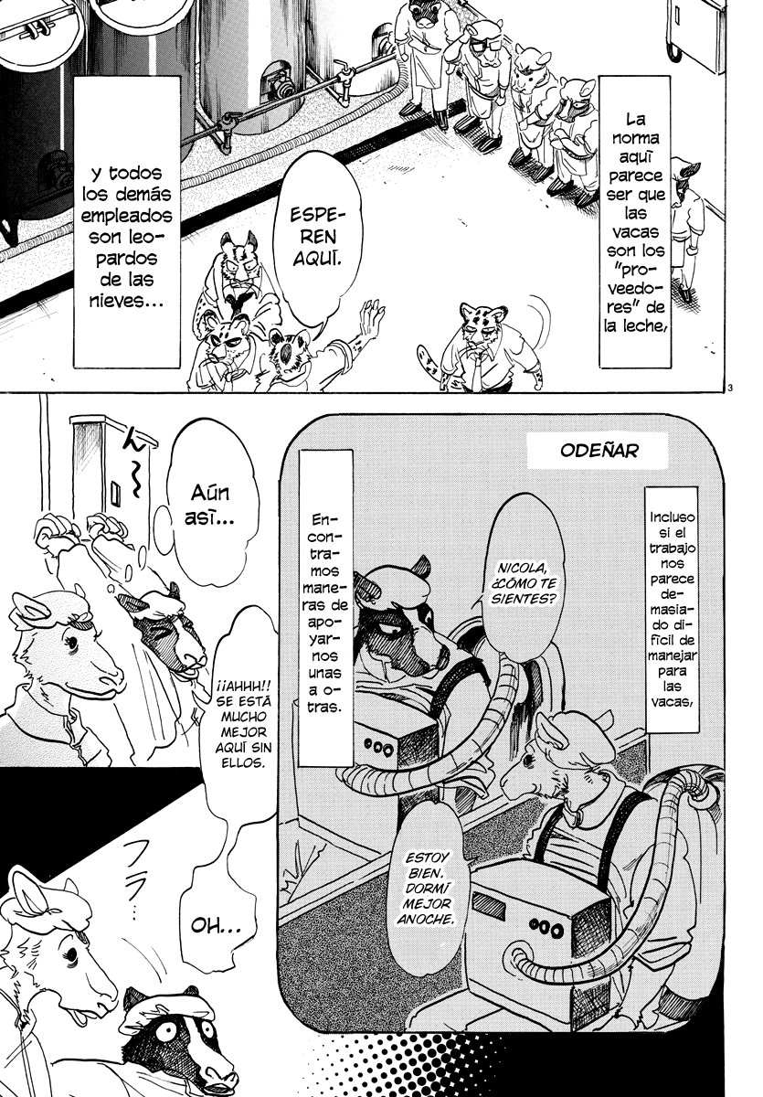 Read Beastars ES Manga Online