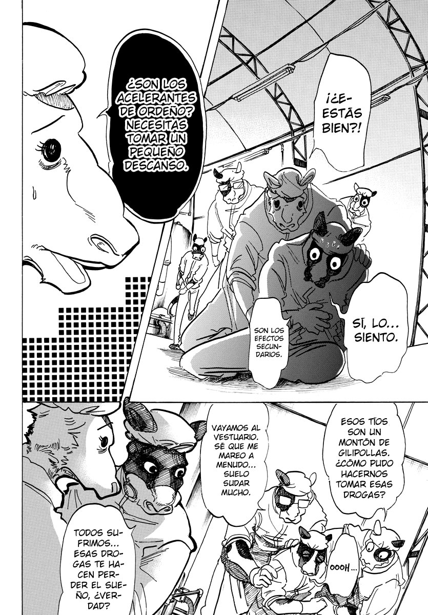 Read Beastars ES Manga Online