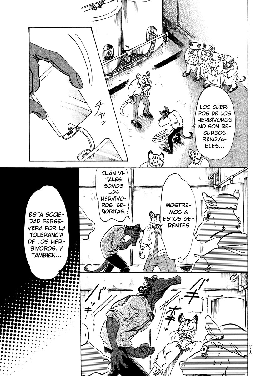 Read Beastars ES Manga Online
