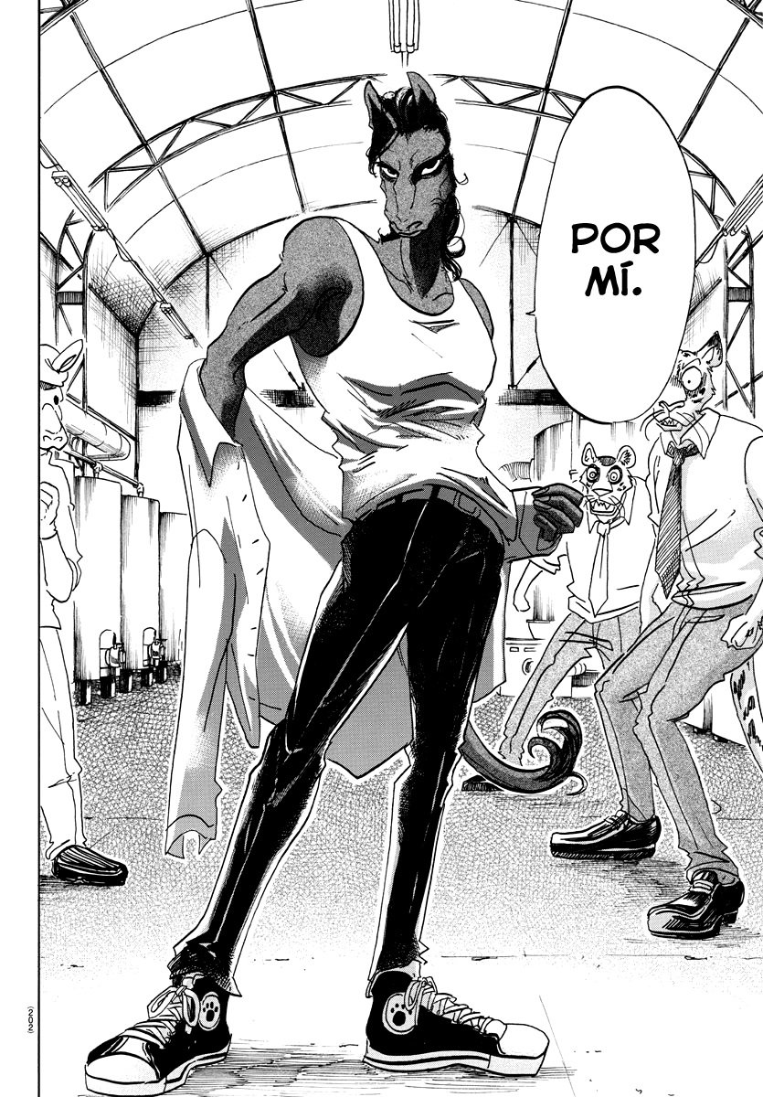 Read Beastars ES Manga Online