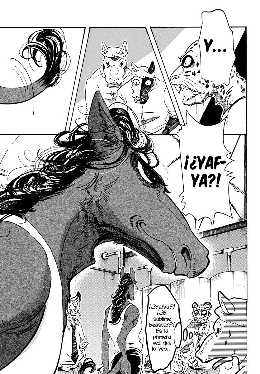 Read Beastars ES Manga Online