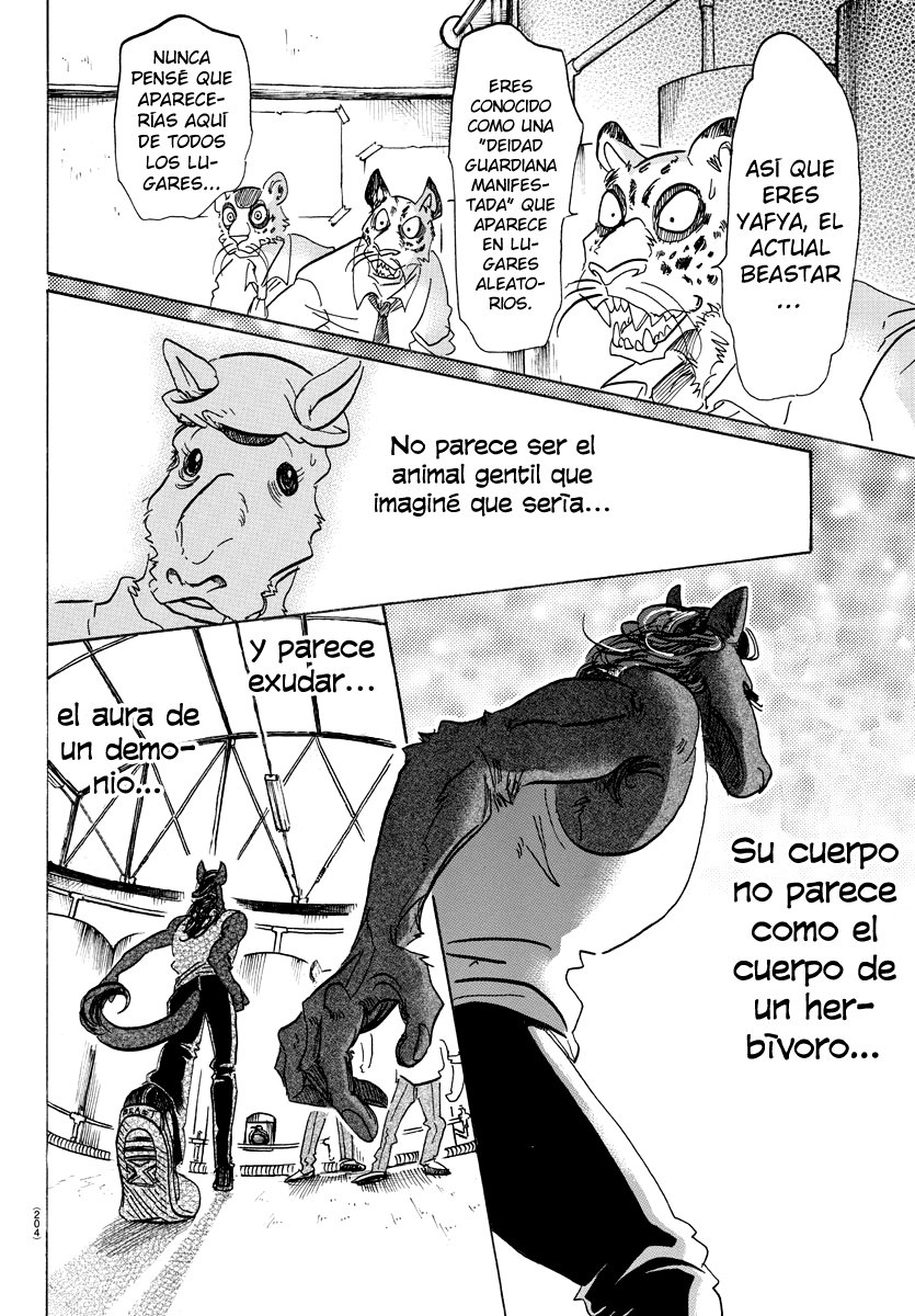 Read Beastars ES Manga Online