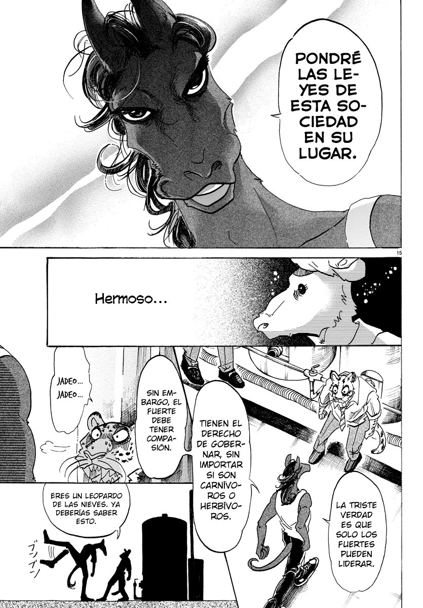 Read Beastars ES Manga Online