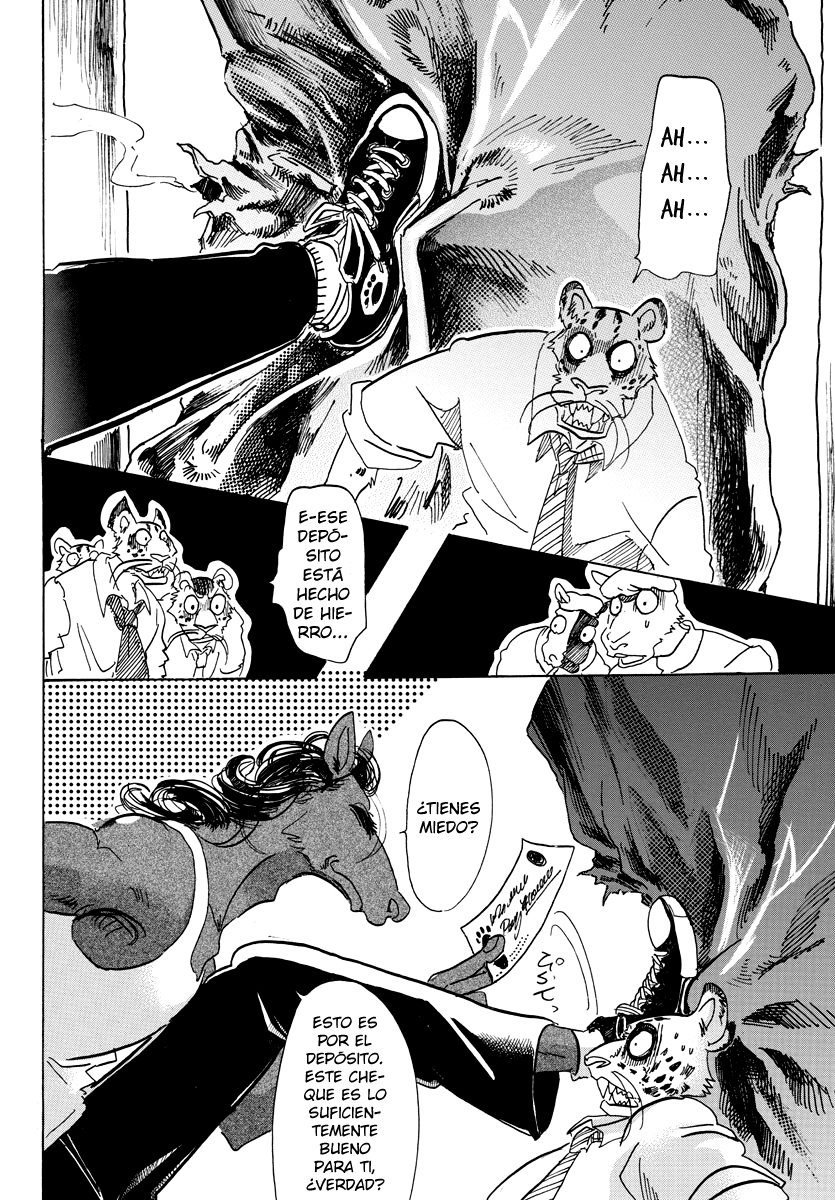 Read Beastars ES Manga Online