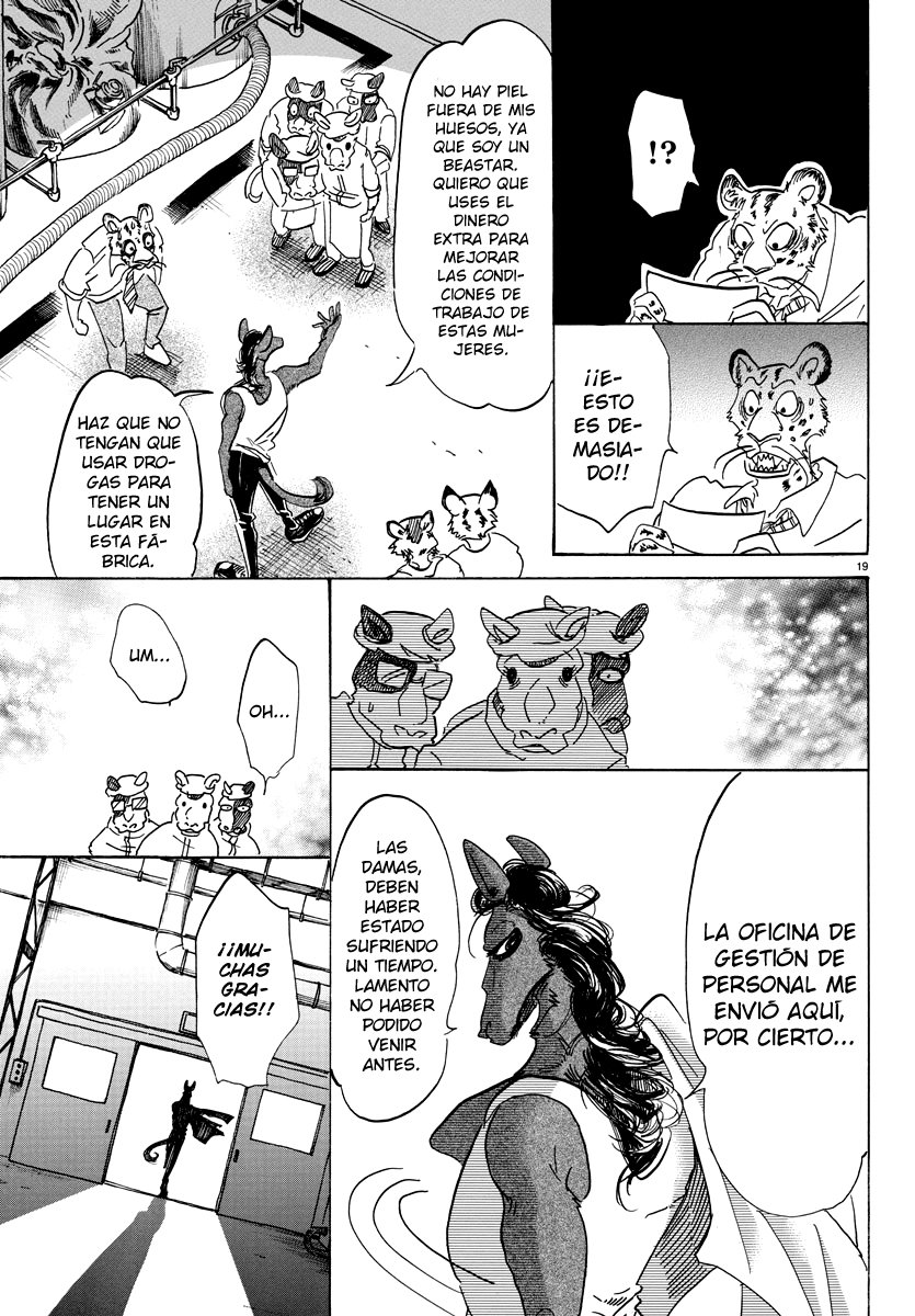 Read Beastars ES Manga Online