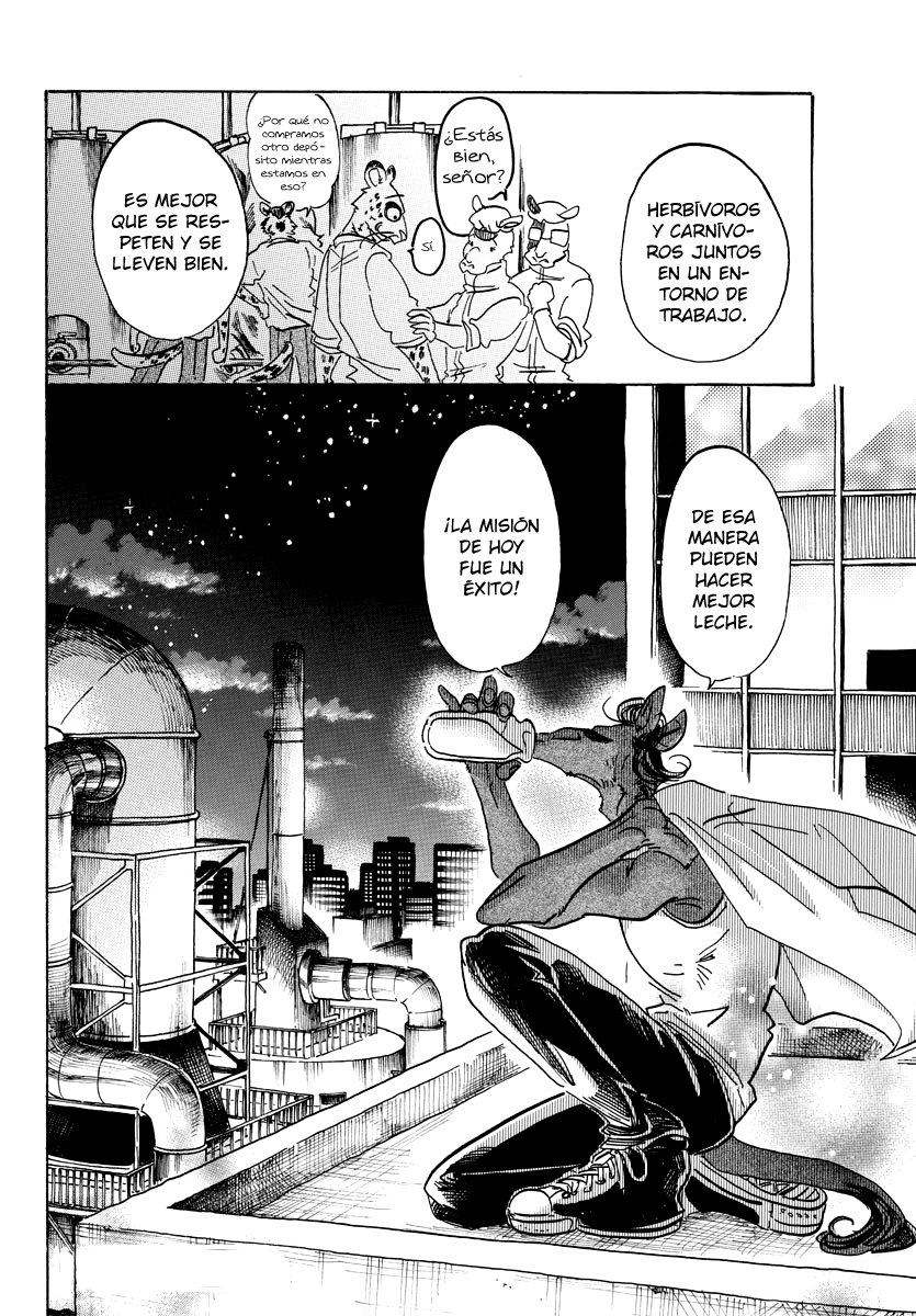 Read Beastars ES Manga Online