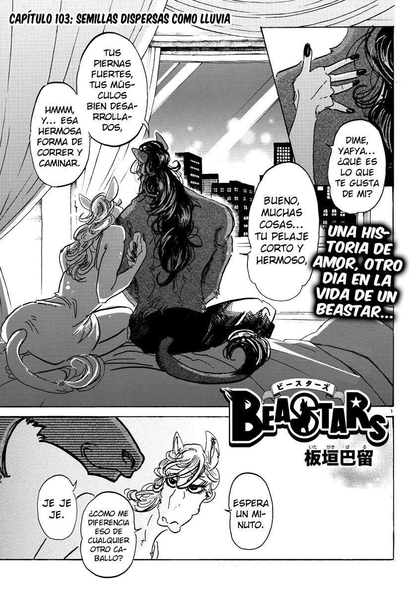 Read Beastars ES Manga Online