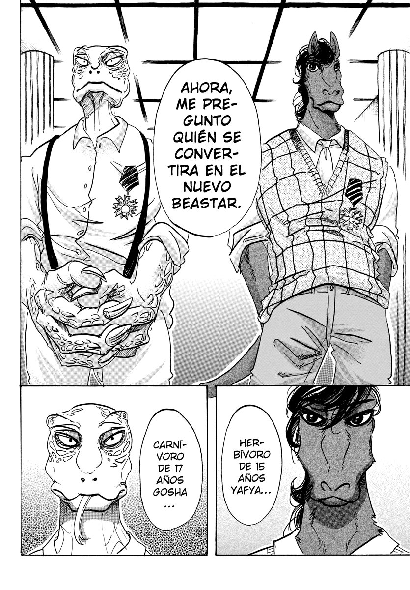 Read Beastars ES Manga Online