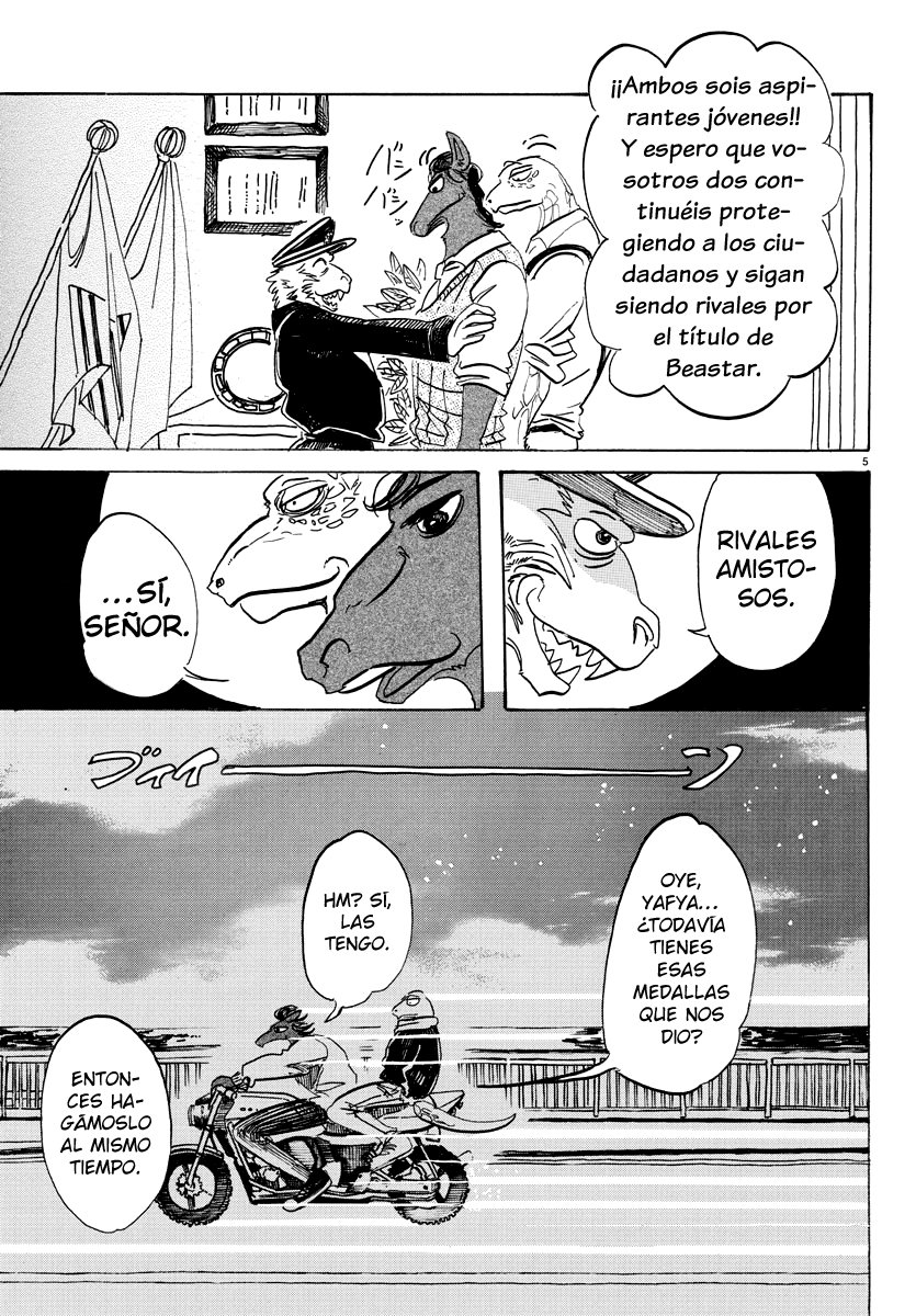 Read Beastars ES Manga Online