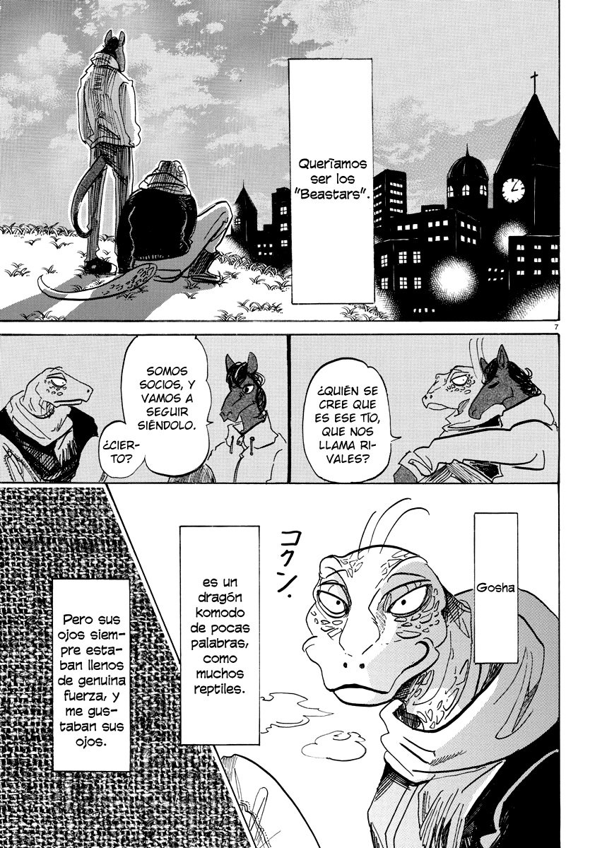 Read Beastars ES Manga Online
