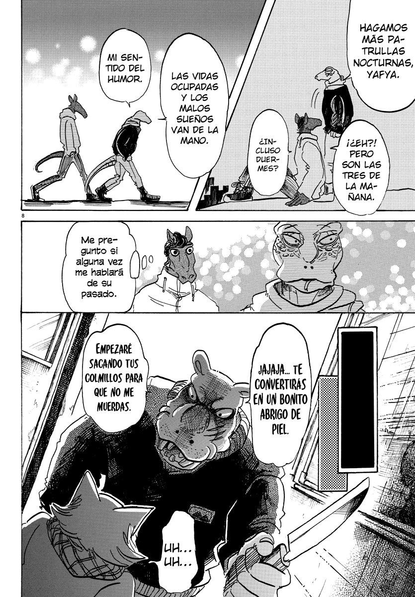 Read Beastars ES Manga Online