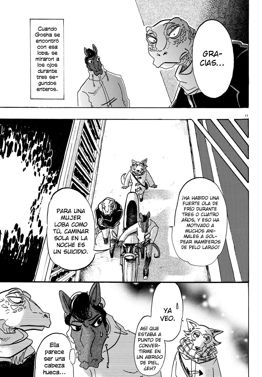 Read Beastars ES Manga Online