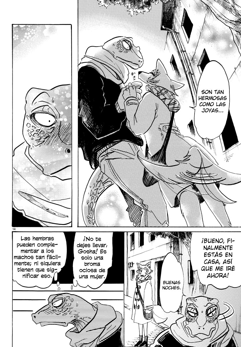 Read Beastars ES Manga Online